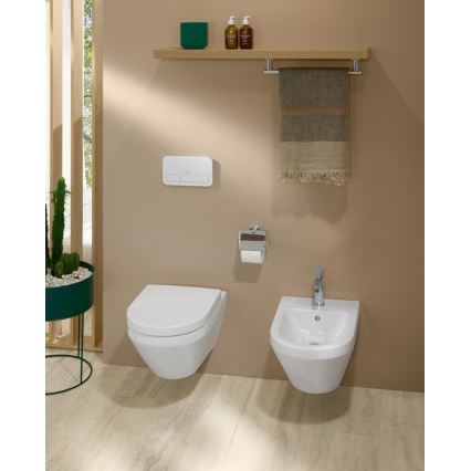 Villeroy & Boch TVA15101300061 - Toiletpapirholder ELEMENTS poleret krom