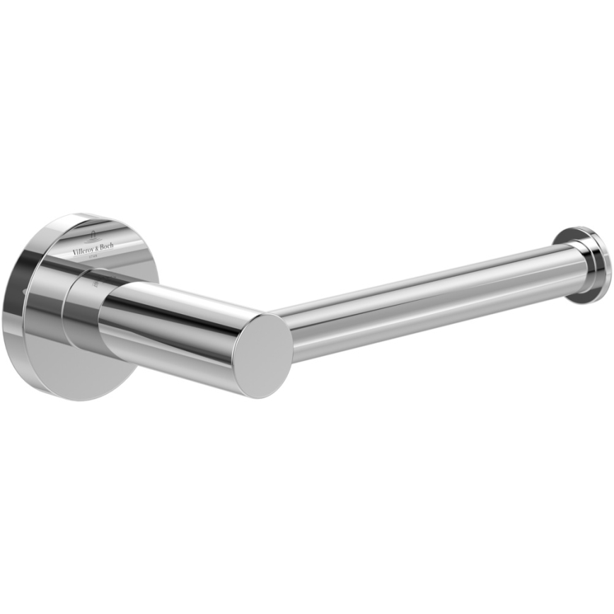 Villeroy & Boch TVA15101400061 - Toiletpapirholder ELEMENTS i blank krom