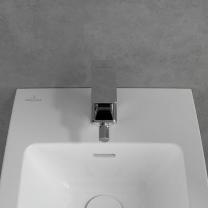 Villeroy & Boch TVB11200100061 - Bidetarmatur + bundventil SUBWAY 3.0 poleret krom