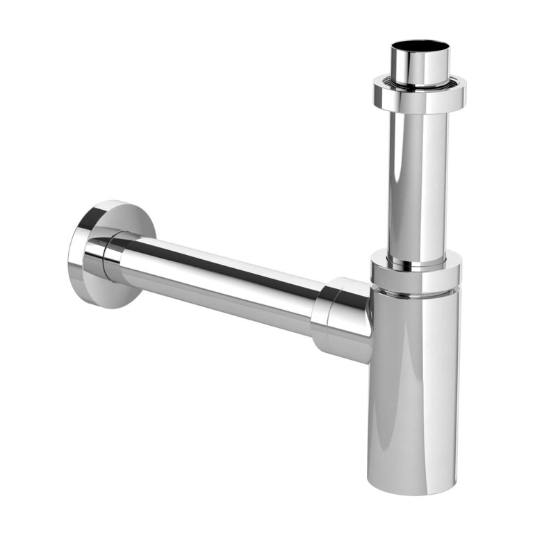 Villeroy & Boch TVC00000400061 - Vaskesifon i blank krom