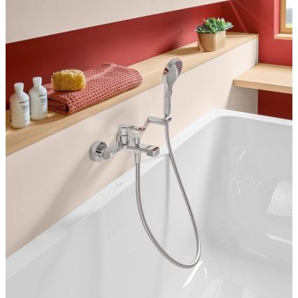 Villeroy & Boch TVC00003500061 - Bruserslange 120 cm, poleret krom