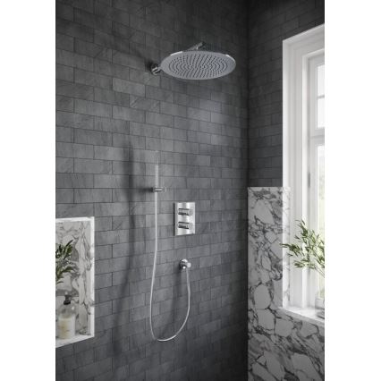 Villeroy & Boch TVC00003500061 - Bruserslange 120 cm, poleret krom