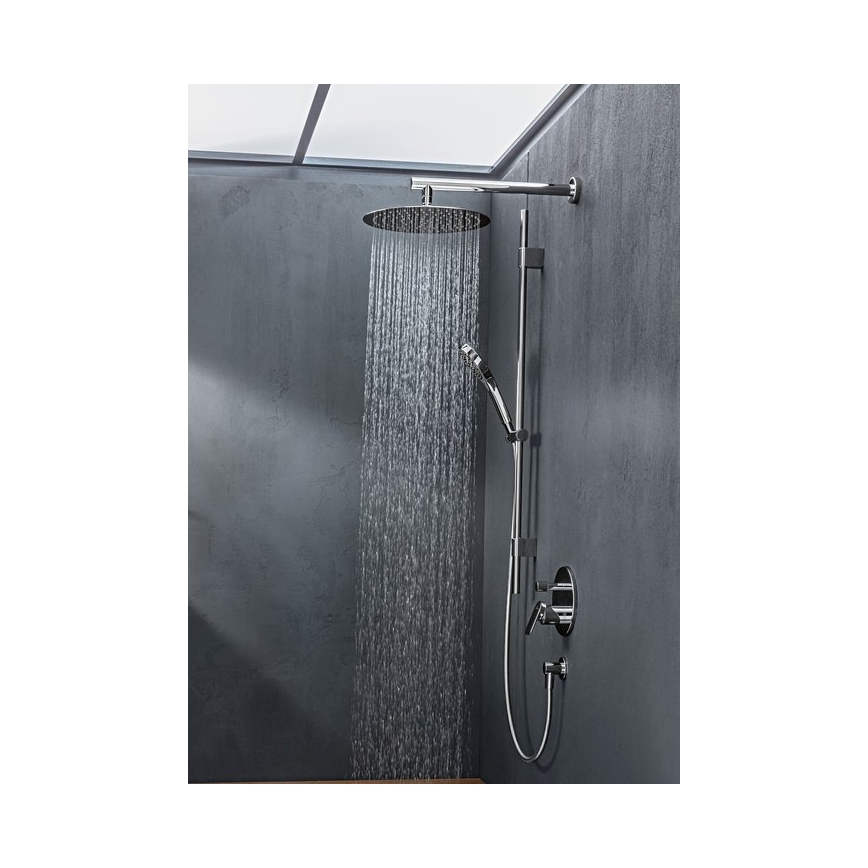 Villeroy & Boch TVC00045351061 - Rund brusearm 40 cm, poleret krom