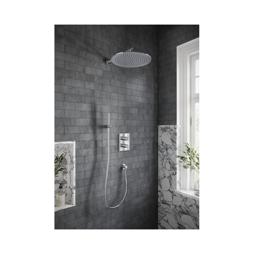 Villeroy & Boch TVC00045600061 - Universel hjørneventil i blank krom