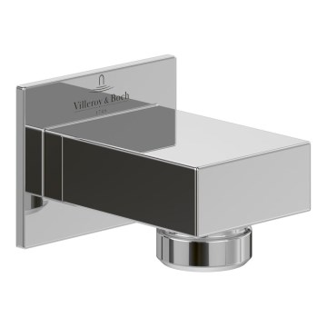 Villeroy & Boch TVC00045700061 - Vinkelventil i blank krom