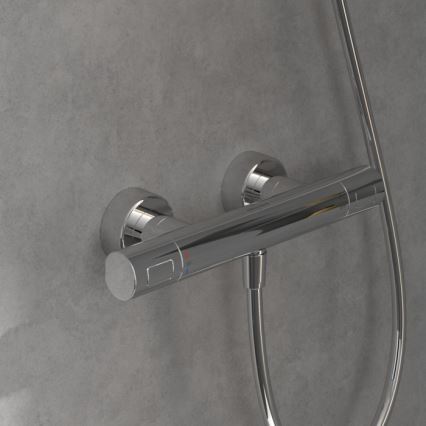 Villeroy & Boch TVS00001700061 - Termostatisk brusebatteri TAPS&FITINGS poleret krom