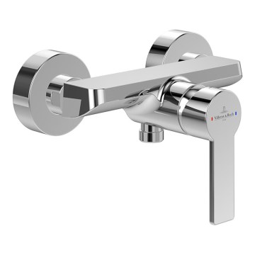 Villeroy & Boch TVS10300100061 - ARCHITECTURA brusebatteri i blank krom