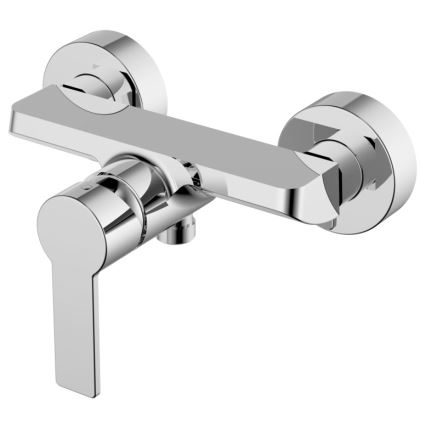 Villeroy & Boch TVS10300100061 - ARCHITECTURA brusebatteri i blank krom