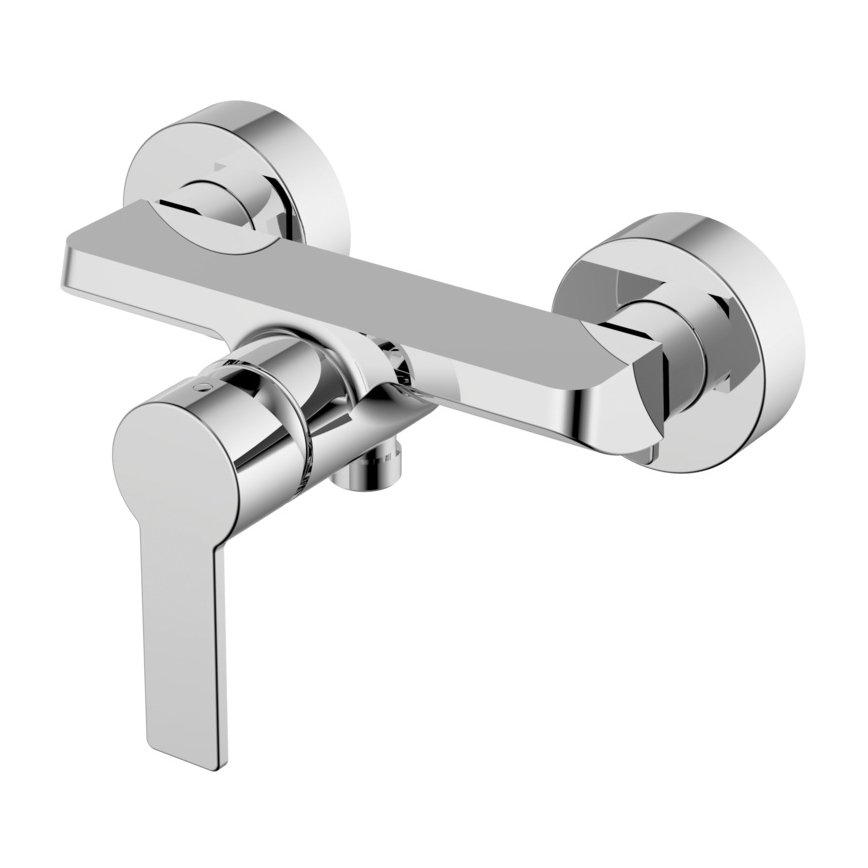 Villeroy & Boch TVS10300100061 - ARCHITECTURA brusebatteri i blank krom