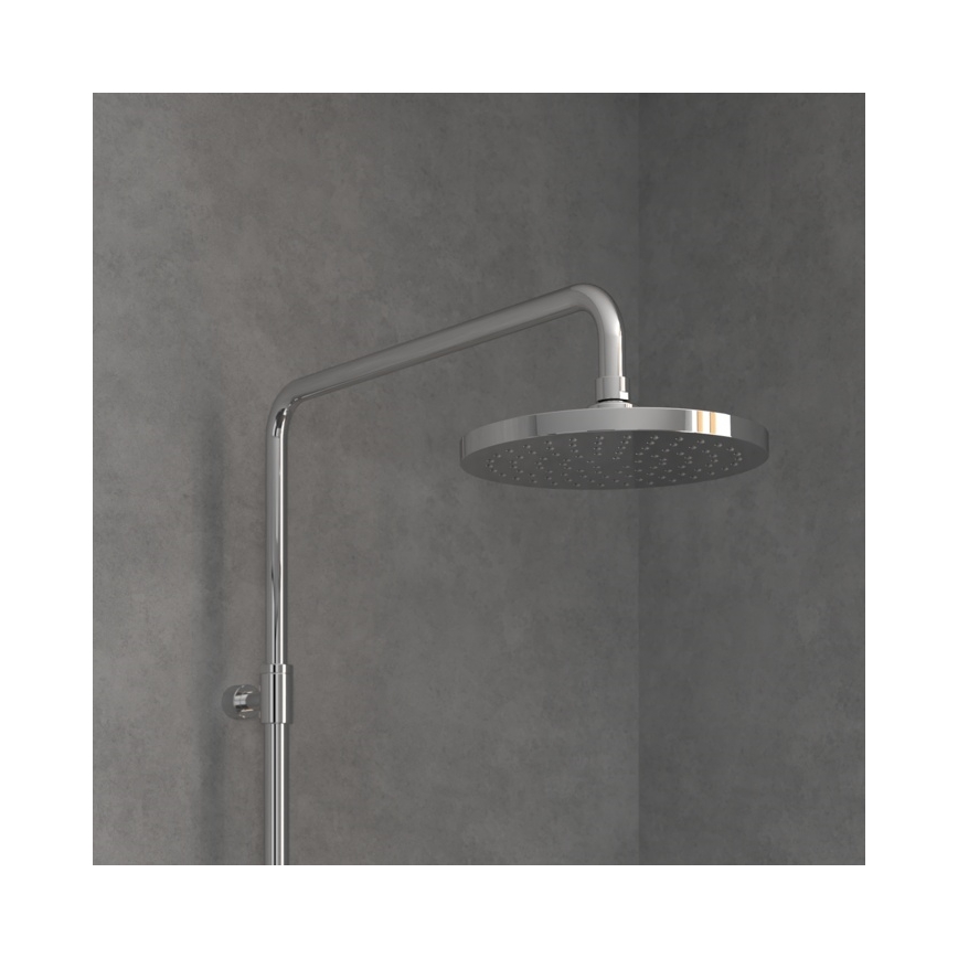 Villeroy & Boch TVS10900200061 - Brusesæt med UNIVERSAL-armatur, poleret krom