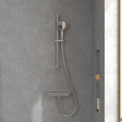 Villeroy & Boch TVS11200100061 - Brusebatteri SUBWAY 3.0 poleret krom
