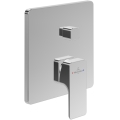 Villeroy & Boch TVS11200300061 - Badekar-/bruserarmatur SUBWAY 3.0 blank krom
