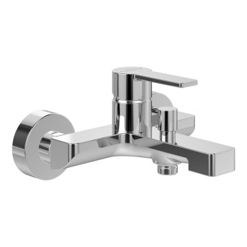 Villeroy & Boch TVT10300200061 - ARCHITECTURA badekarbatteri, poleret krom