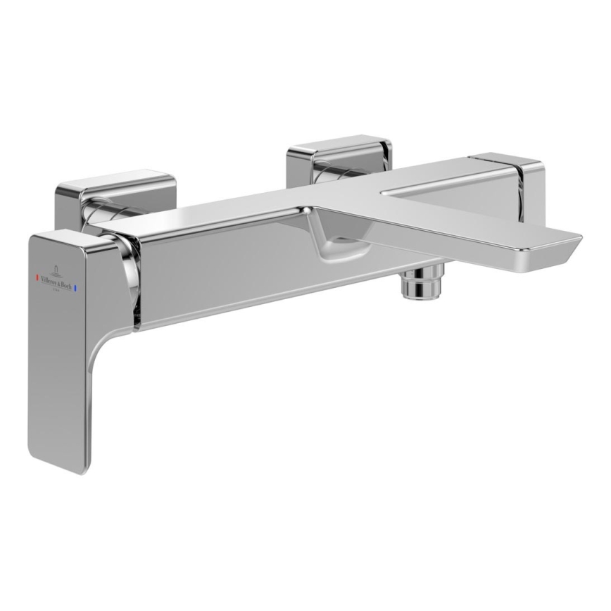 Villeroy & Boch TVT11200200061 - Badekararmatur SUBWAY 3.0 poleret krom