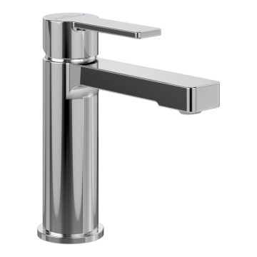 Villeroy & Boch TVW10300400161 - Håndvaskarmatur ARCHITECTURA 16,4 cm poleret krom