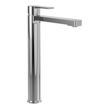 Villeroy & Boch TVW10300500061 - Håndvaskarmatur + bundventil ARCHITECTURA 32,9 cm poleret krom