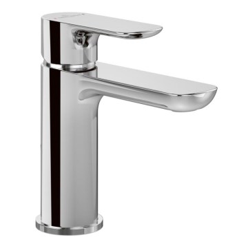 Villeroy & Boch TVW10400300161 - Håndvaskarmatur O.NOVO 15,5 cm poleret krom