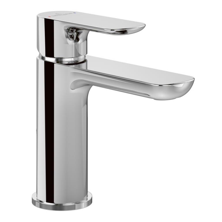 Villeroy & Boch TVW10400300161 - Håndvaskarmatur O.NOVO 15,5 cm poleret krom