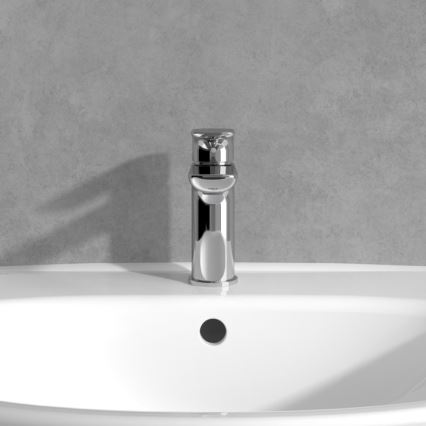 Villeroy & Boch TVW10400300161 - Håndvaskarmatur O.NOVO 15,5 cm poleret krom