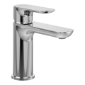 Villeroy & Boch TVW10400400161 - Håndvaskarmatur O.NOVO 15,5 cm poleret krom