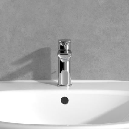 Villeroy & Boch TVW10400400161 - Håndvaskarmatur O.NOVO 15,5 cm poleret krom