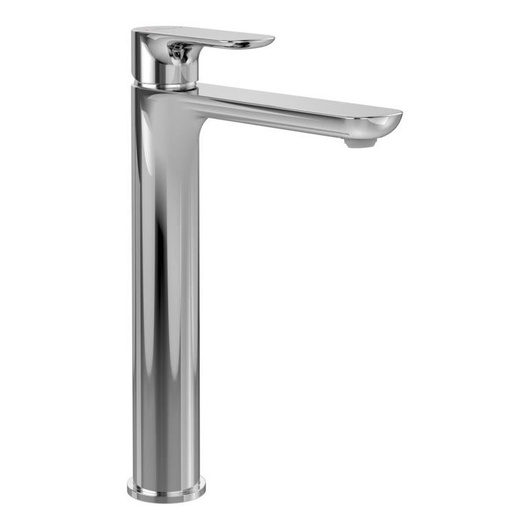 Villeroy & Boch TVW10410511061 - Håndvaskarmatur + bundventil O.NOVO 29,5 cm blank krom