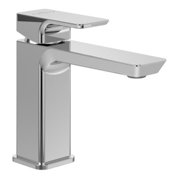 Villeroy & Boch TVW11200300061 - Håndvaskarmatur SUBWAY 15,5 cm blank krom