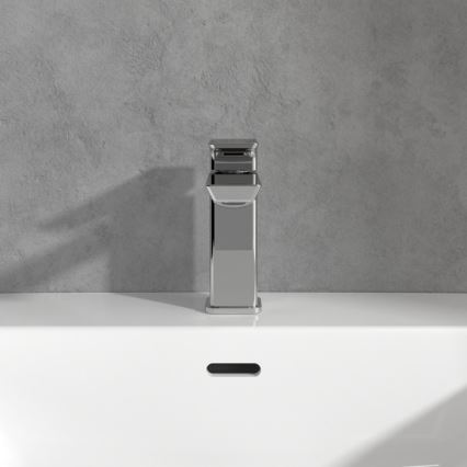Villeroy & Boch TVW11200300061 - Håndvaskarmatur SUBWAY 15,5 cm blank krom