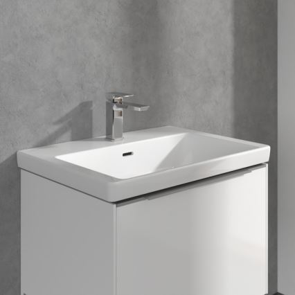Villeroy & Boch TVW11200300061 - Håndvaskarmatur SUBWAY 15,5 cm blank krom