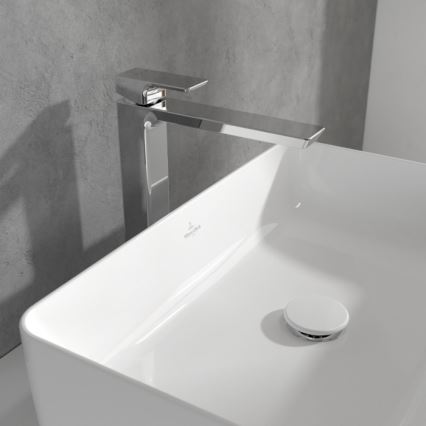 Villeroy & Boch TVW11200400061 - Håndvaskarmatur SUBWAY 3.0 29,5 cm poleret krom