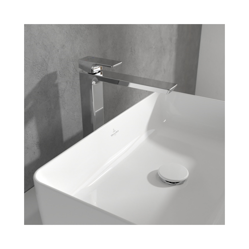 Villeroy & Boch TVW11200400061 - Håndvaskarmatur SUBWAY 3.0 29,5 cm poleret krom