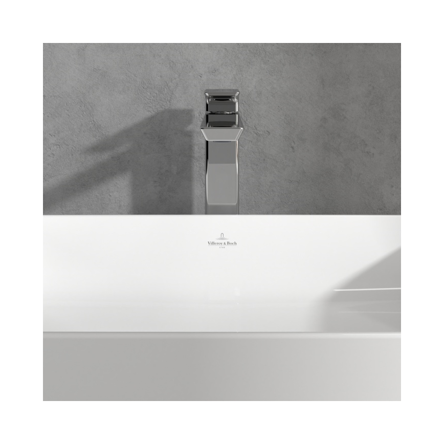 Villeroy & Boch TVW11200400061 - Håndvaskarmatur SUBWAY 3.0 29,5 cm poleret krom