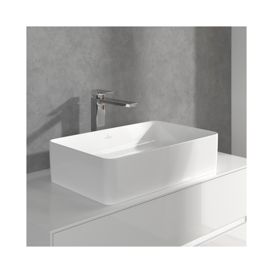 Villeroy & Boch TVW11200400061 - Håndvaskarmatur SUBWAY 3.0 29,5 cm poleret krom