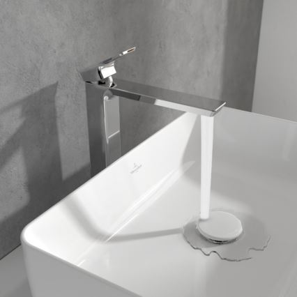 Villeroy & Boch TVW11200400061 - Håndvaskarmatur SUBWAY 3.0 29,5 cm poleret krom