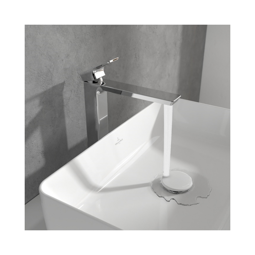 Villeroy & Boch TVW11200400061 - Håndvaskarmatur SUBWAY 3.0 29,5 cm poleret krom