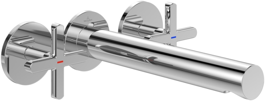 Villeroy & Boch TVZ10601200061 - Blandingsbatteri til håndvask LOOP&FRIENDS i poleret krom