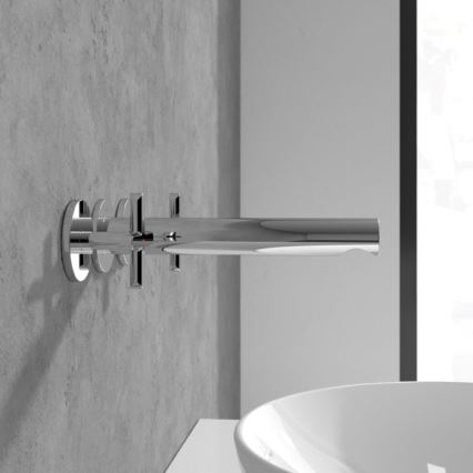 Villeroy & Boch TVZ10601200061 - Blandingsbatteri til håndvask LOOP&FRIENDS i poleret krom