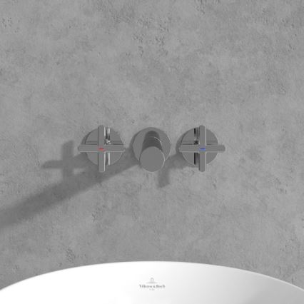 Villeroy & Boch TVZ10601200061 - Blandingsbatteri til håndvask LOOP&FRIENDS i poleret krom