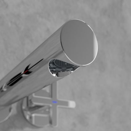 Villeroy & Boch TVZ10601200061 - Blandingsbatteri til håndvask LOOP&FRIENDS i poleret krom