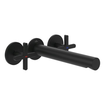 Villeroy & Boch TVZ106012000K5 - Håndvaskarmatur LOOP&FRIENDS mat sort