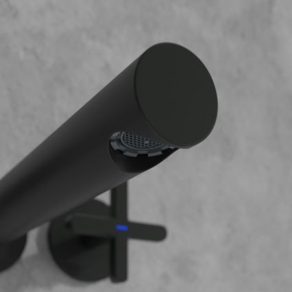 Villeroy & Boch TVZ106012000K5 - Håndvaskarmatur LOOP&FRIENDS mat sort