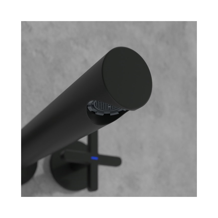 Villeroy & Boch TVZ106012000K5 - Håndvaskarmatur LOOP&FRIENDS mat sort