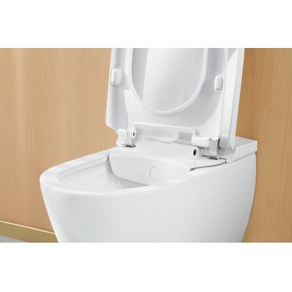 Villeroy & Boch V0E100R1 - Vægmonteret bidet med SoftClose-sæde VICLEAN keramik/hvid +fjernbetjening
