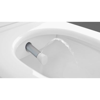 Villeroy & Boch V0E100R1 - Vægmonteret bidet med SoftClose-sæde VICLEAN keramik/hvid +fjernbetjening