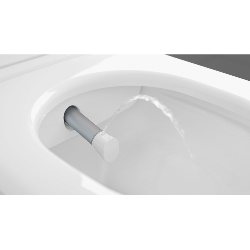 Villeroy & Boch V0E100R1 - Vægmonteret bidet med SoftClose-sæde VICLEAN keramik/hvid +fjernbetjening