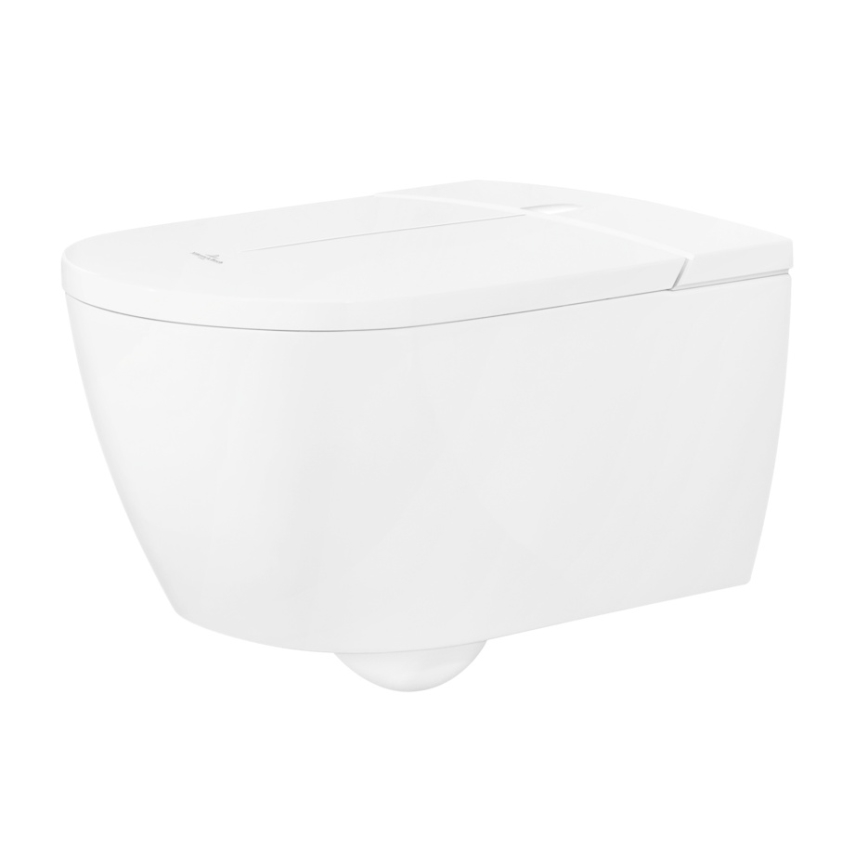 Villeroy & Boch V0E100R1 - Vægmonteret bidet med SoftClose-sæde VICLEAN keramik/hvid +fjernbetjening