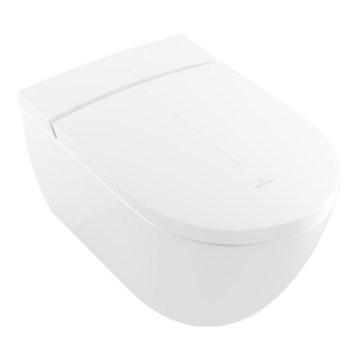 Villeroy & Boch V0E100R1 - Vægmonteret bidet med SoftClose-sæde VICLEAN keramik/hvid +fjernbetjening