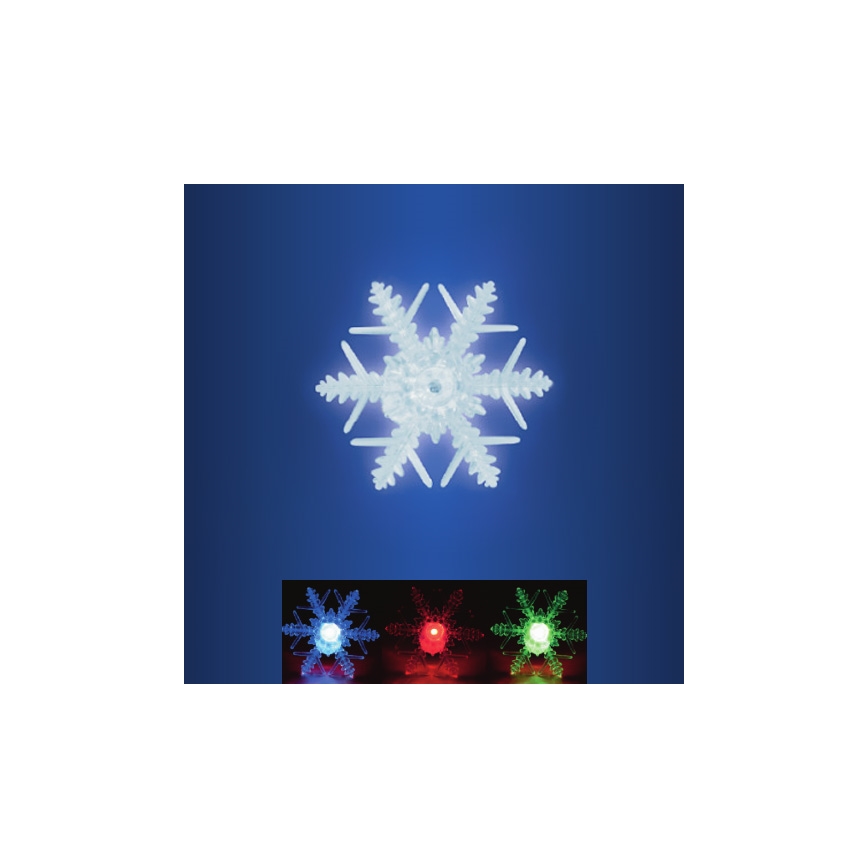 Vinduesdekoration 1xLED/2xCR2032
