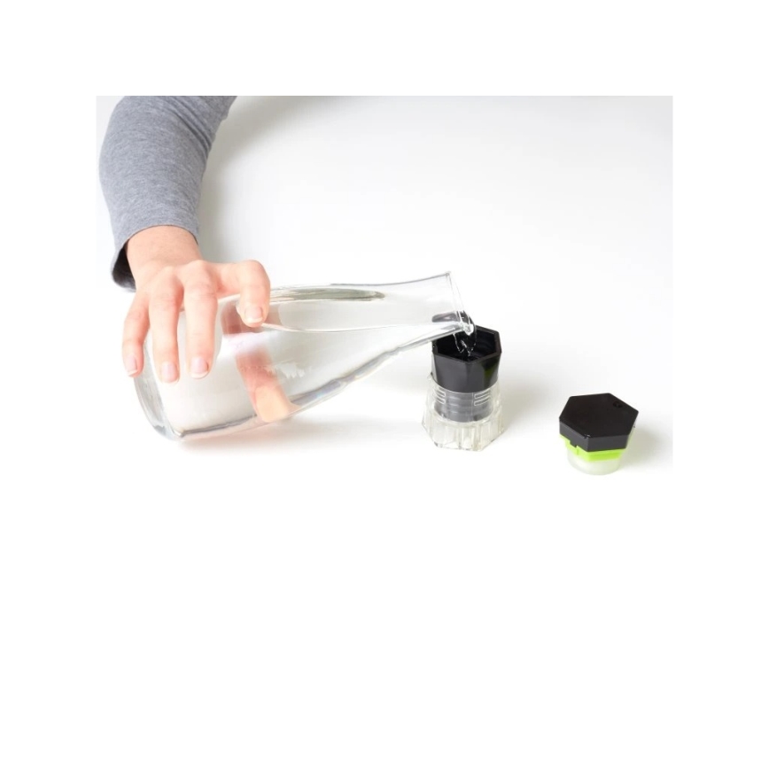 Vitility - 5-i-1 pillebeholder og pilleskærer, sort