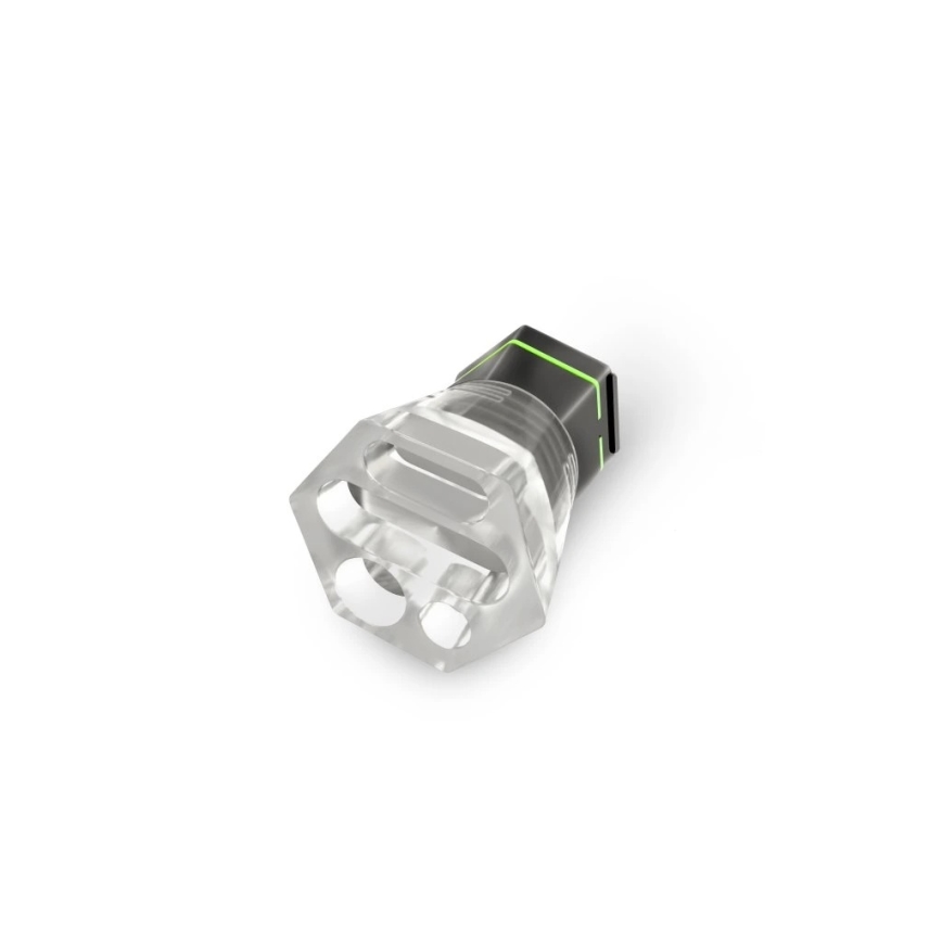 Vitility - 5-i-1 pillebeholder og pilleskærer, sort